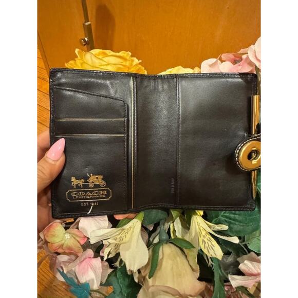 COACH LEGACY 65th ANNIVERSARY LTD EDITION wallet w/pen (pu400 - Picture 5 of 10